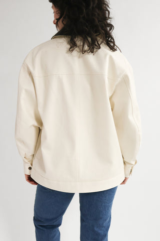 Holden Jacket in Cream