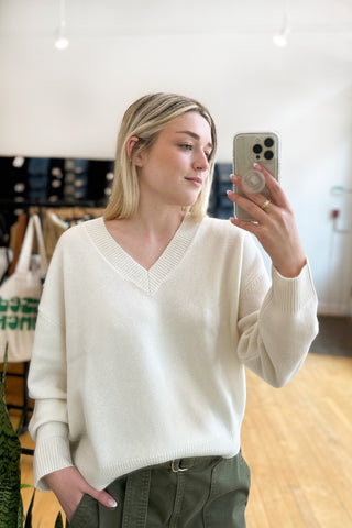 Lee Sweater in Ivory