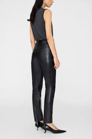 Moni Crop Tank in Heather Charcoal