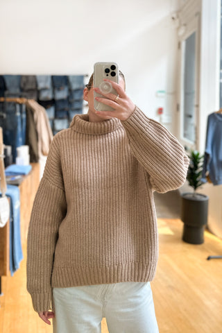 Sydney Sweater in Tan