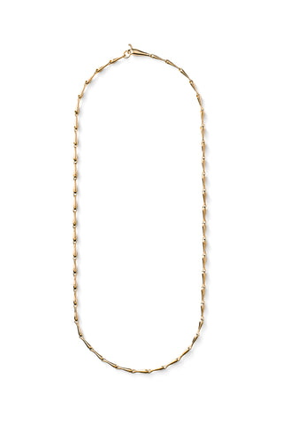 Small Linked Necklace in Gold