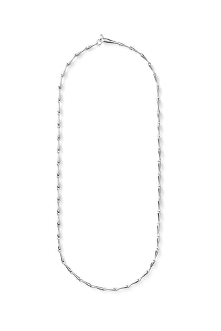Small Linked Necklace in Silver