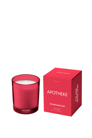 Fig and Olive Leaf Petite Candle