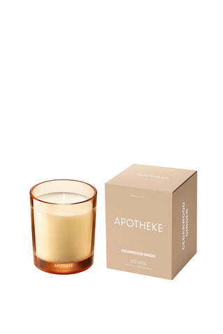 Cedarwood Ginger Petite Candle