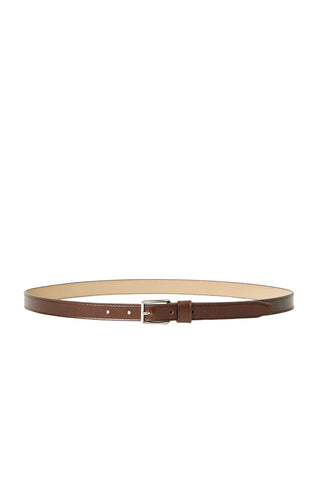 Enzo Mini Rugous Belt in Sepia