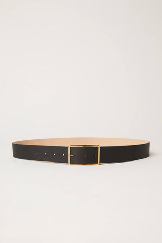 Milla Belt in Black Gold