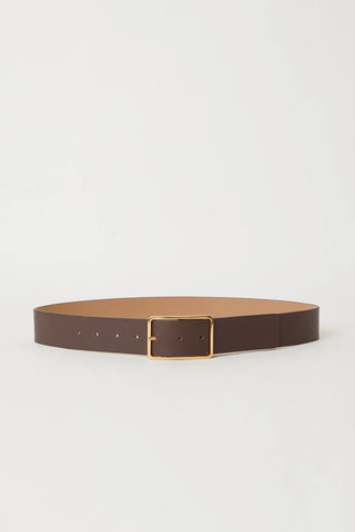 Milla Belt in Chocolate Gold