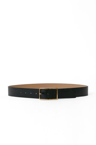 Milla Gloss Belt in Black