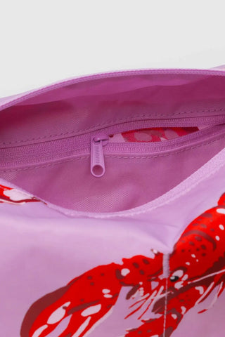 Dopp Kit in Pink Lobster