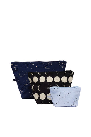 Go Pouch set - Night Sky