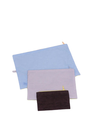 Go Pouch set - Pastels Colorblock