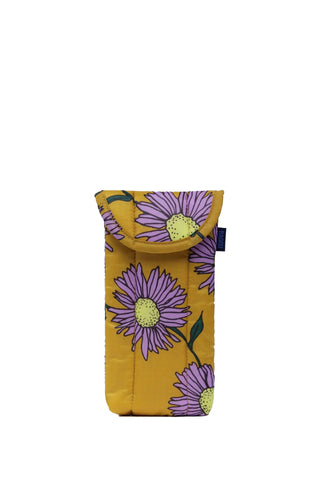 Puffy Glasses Sleeve in Daisy Chain