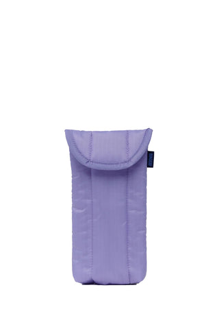 Puffy Glasses Sleeve in Wisteria