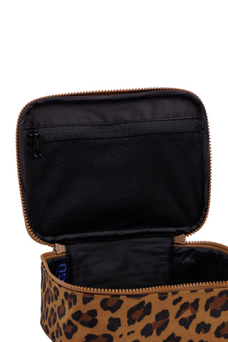 Small Cosmetic Case in Leopard