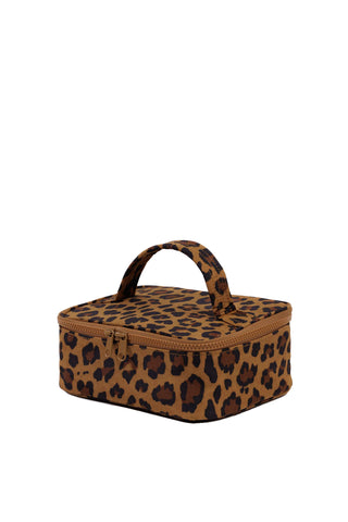 Small Cosmetic Case in Leopard
