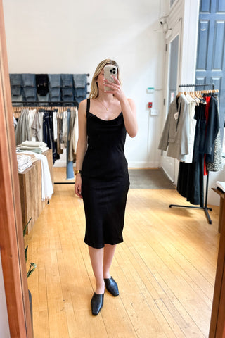 Agamora Dress in Black