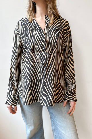 Fayette Shirt in Zebra