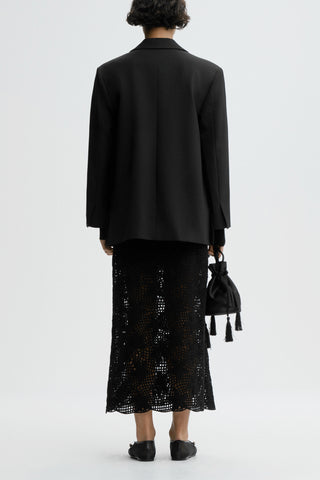 Adele Blazer in Black