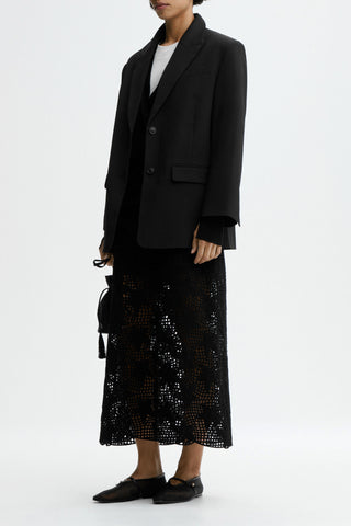 Adele Blazer in Black