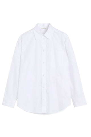 Audrey Shirt in Pure White
