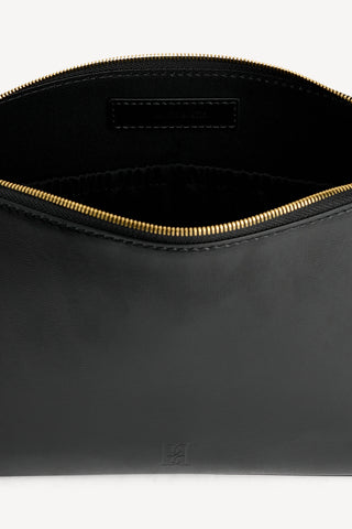 Aya Medium Cosmetic Case in Black