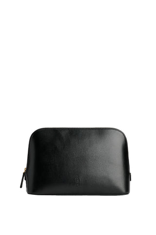 Aya Medium Cosmetic Case in Black