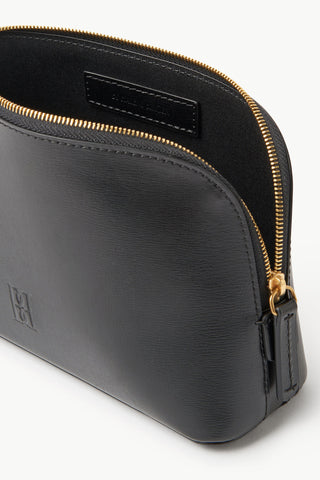 Aya Small Cosmetic Case in Black