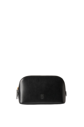 Aya Small Cosmetic Case in Black