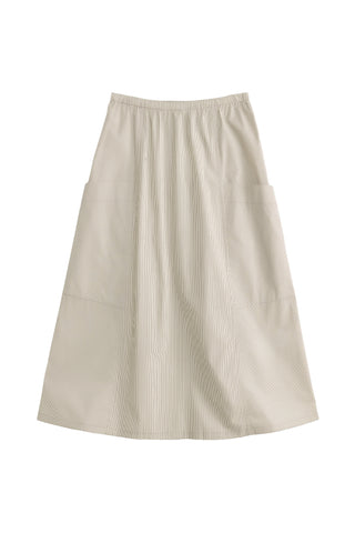 Catterine Skirt in Warm Brown