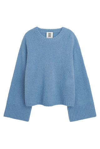 Cierra Sweater in Rustic Blue