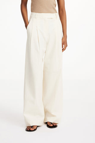 Cymbaria Pants in Soft White