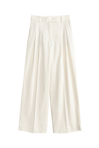 Cymbaria Pants in Soft White