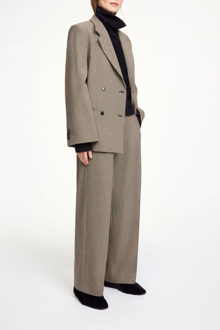 Elsa Pant in Beige