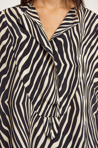 Fayette Shirt in Zebra