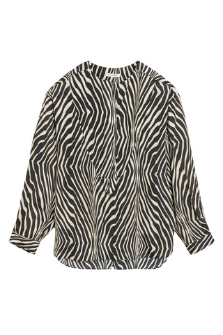 Fayette Shirt in Zebra