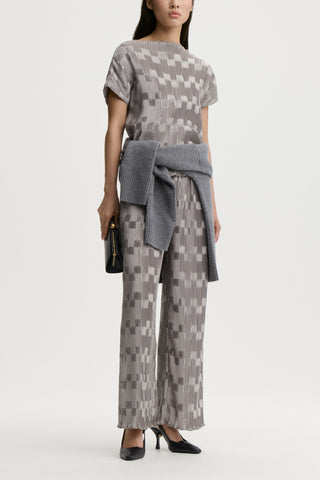 Letita Trouser in Paloma Grey