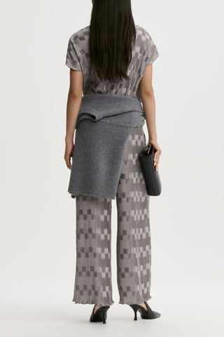 Letita Trouser in Paloma Grey