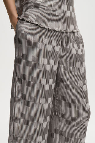 Letita Trouser in Paloma Grey