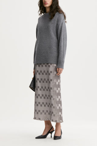 Lian Skirt in Paloma Grey