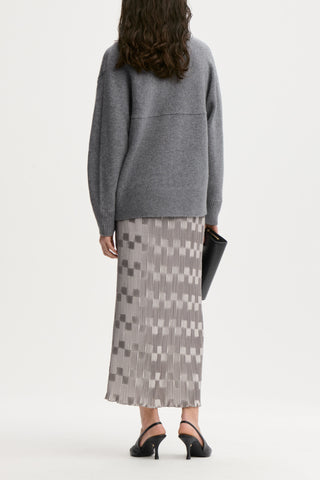 Lian Skirt in Paloma Grey