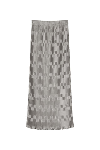 Lian Skirt in Paloma Grey