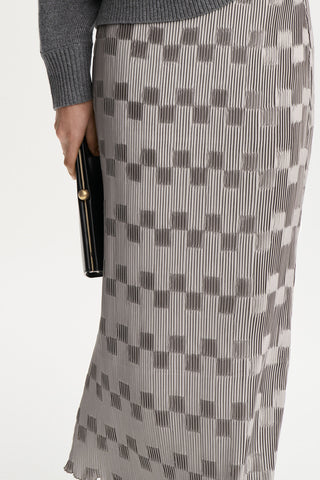 Lian Skirt in Paloma Grey