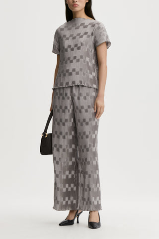 Lianna Top in Paloma Grey