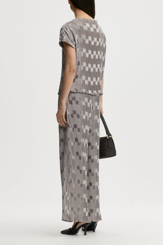 Lianna Top in Paloma Grey