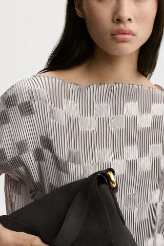 Lianna Top in Paloma Grey