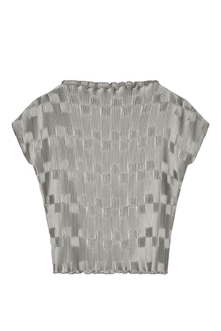 Lianna Top in Paloma Grey