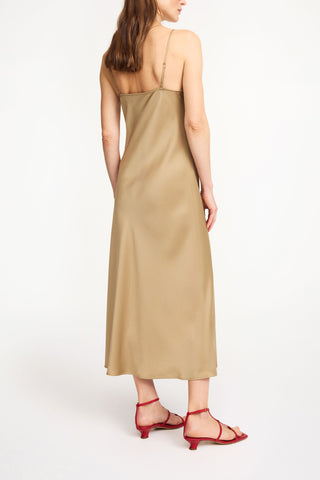 Libbie Dress in Kelp
