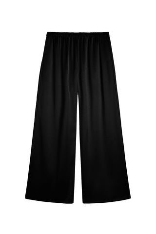 Louis Wide Leg Trousers in Black