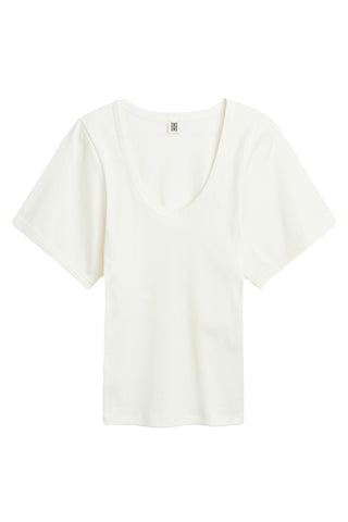 Lunai Shirt in Soft White