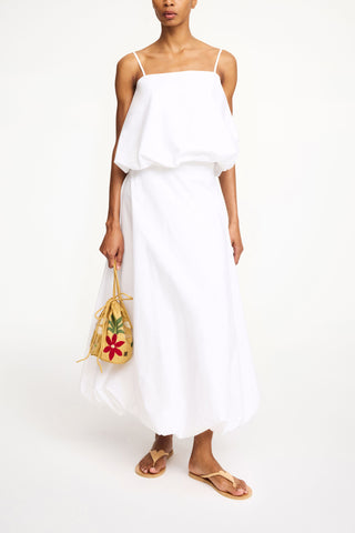 Mia Top in Pure White